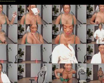 kleogold_1 — 22 minute Chaturbate female cam show recording, 720p, Dec 8, 2024