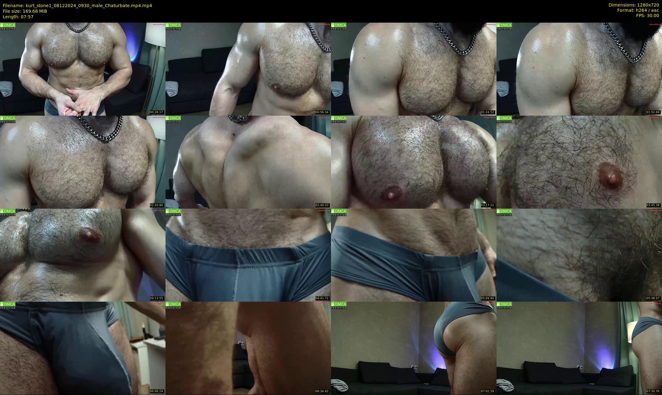 kurt_stone1 — 8 minute Chaturbate male cam show recording, 720p, Dec 8, 2024