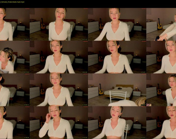 lenamuti — 20 minute Chaturbate female cam show recording, 720p, Dec 8, 2024