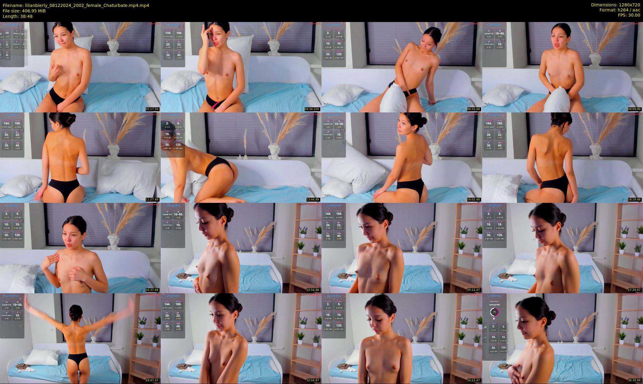 lilianbierly — 39 minute Chaturbate female cam show recording, 720p, Dec 8, 2024