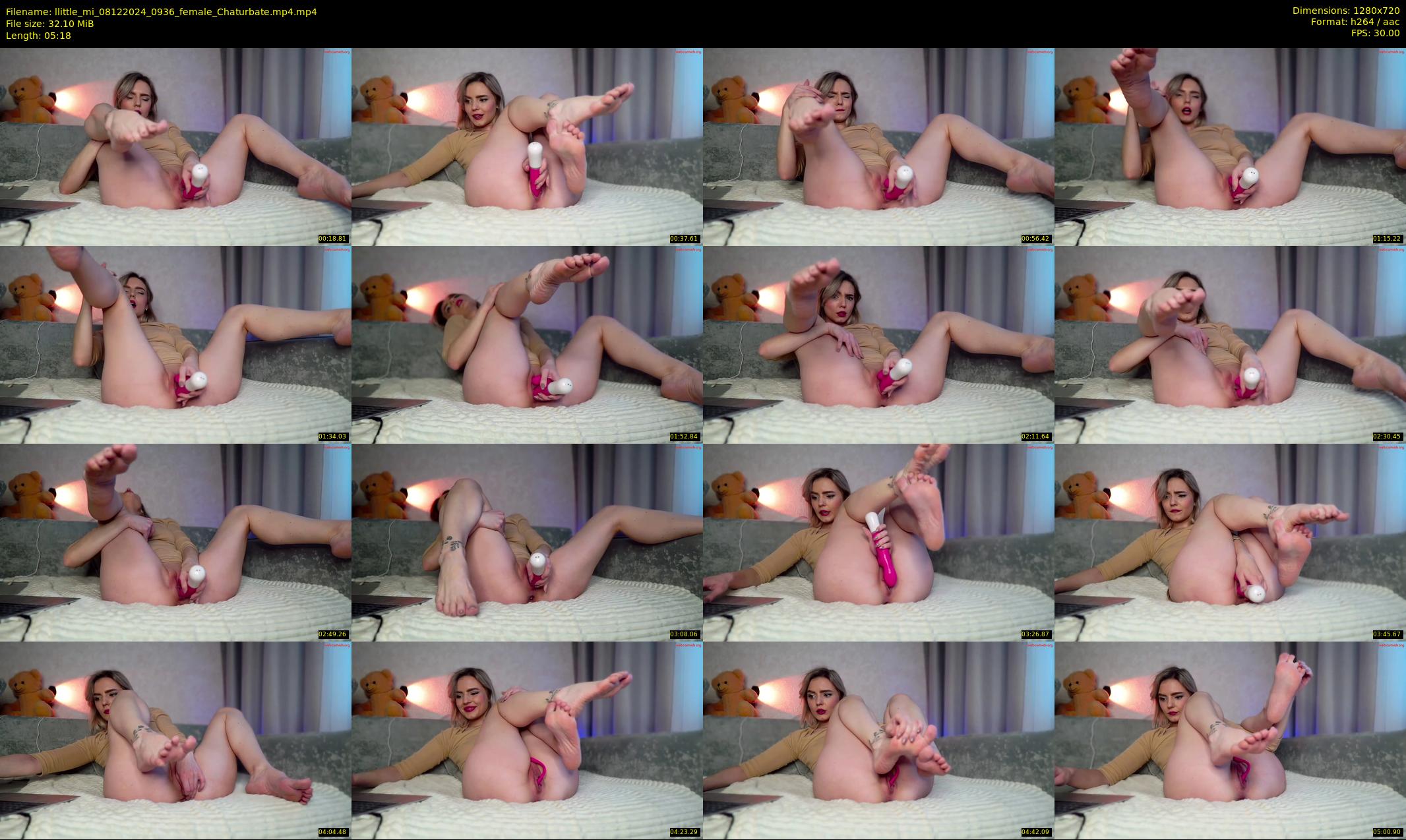 llittle_mi — 6 minute Chaturbate female cam show recording, 720p, Dec 8, 2024