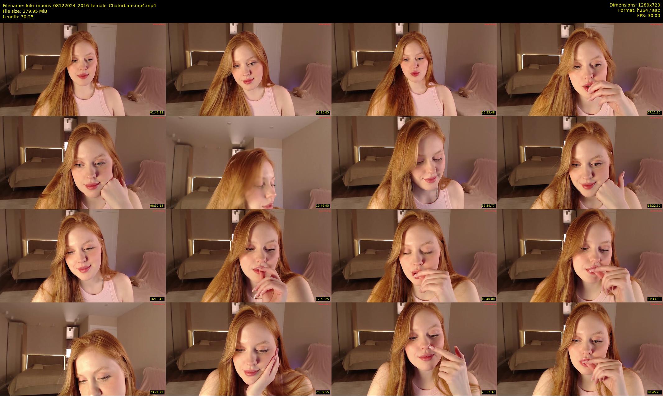 lulu_moons — 31 minute Chaturbate female cam show recording, 720p, Dec 8, 2024