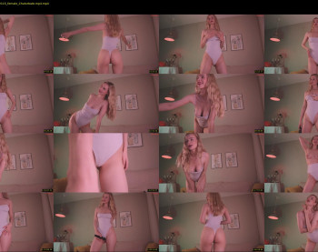 mashmerize — 120 minute Chaturbate female cam show recording, 720p, Dec 8, 2024
