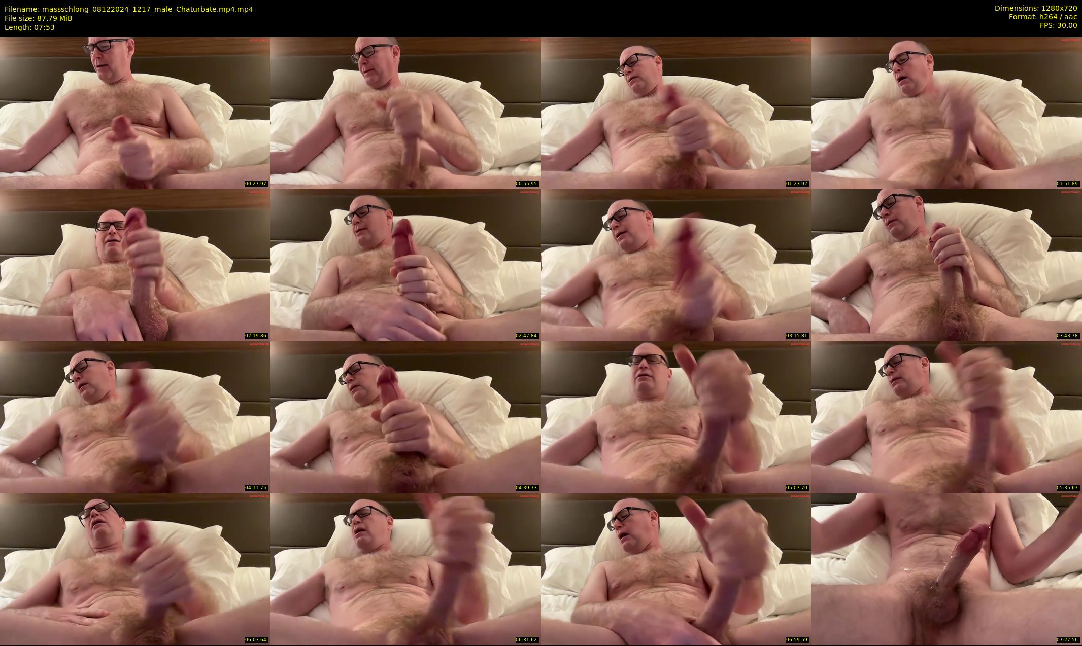 massschlong — 8 minute Chaturbate male cam show recording, 720p, Dec 8, 2024