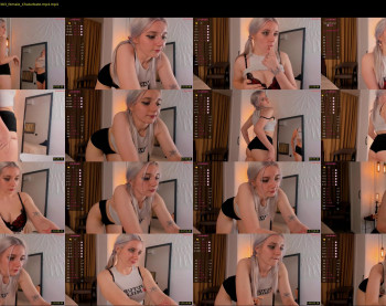 miamoreira — 121 minute Chaturbate female cam show recording, 720p, Dec 8, 2024