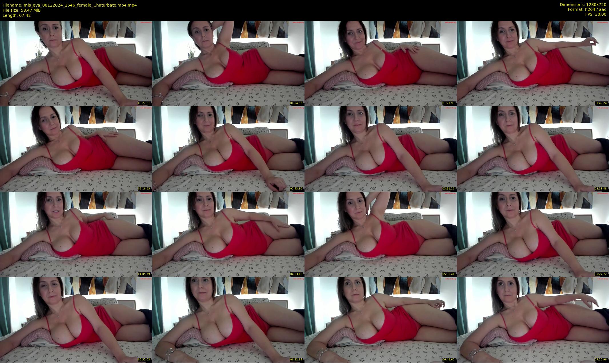 mis_eva — 8 minute Chaturbate female cam show recording, 720p, Dec 8, 2024