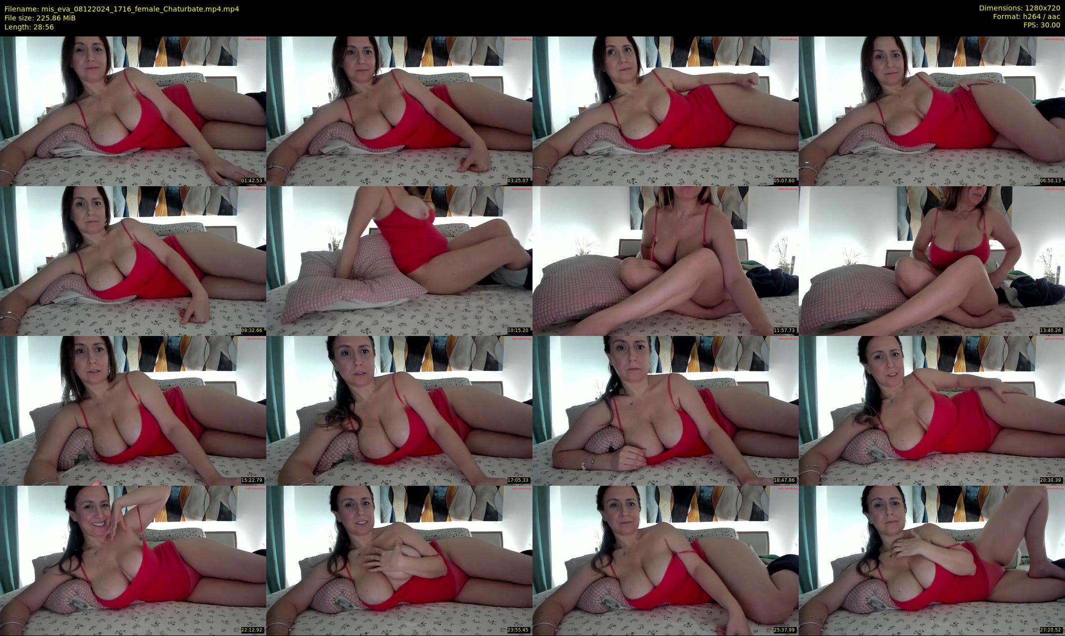 mis_eva — 29 minute Chaturbate female cam show recording, 720p, Dec 8, 2024