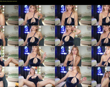 moonlight4u — 49 minute Chaturbate female cam show recording, 720p, Dec 8, 2024