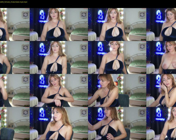 moonlight4u — 27 minute Chaturbate female cam show recording, 720p, Dec 8, 2024