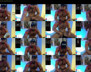 musculusx — 61 minute Chaturbate male cam show recording, 720p, Dec 8, 2024