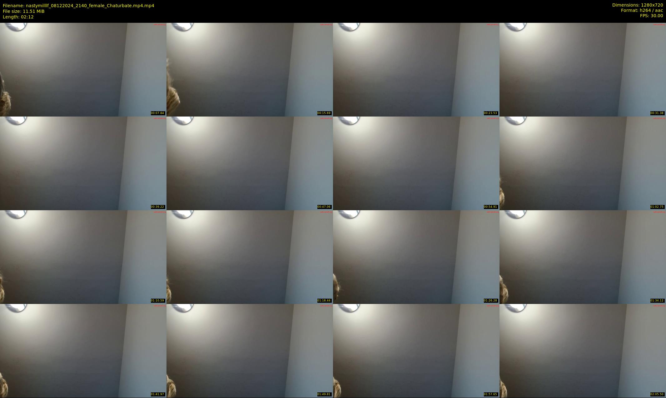 nastymilllf — 3 minute Chaturbate female cam show recording, 720p, Dec 8, 2024