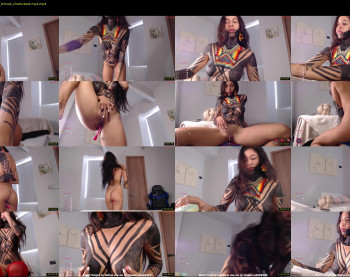nikol_je — 105 minute Chaturbate female cam show recording, 720p, Dec 8, 2024