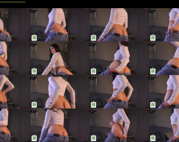 oki_dokie — 14 minute Chaturbate female cam show recording, 720p, Dec 8, 2024