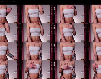 pamelaryant — 4 minute Chaturbate female cam show recording, 720p, Dec 8, 2024