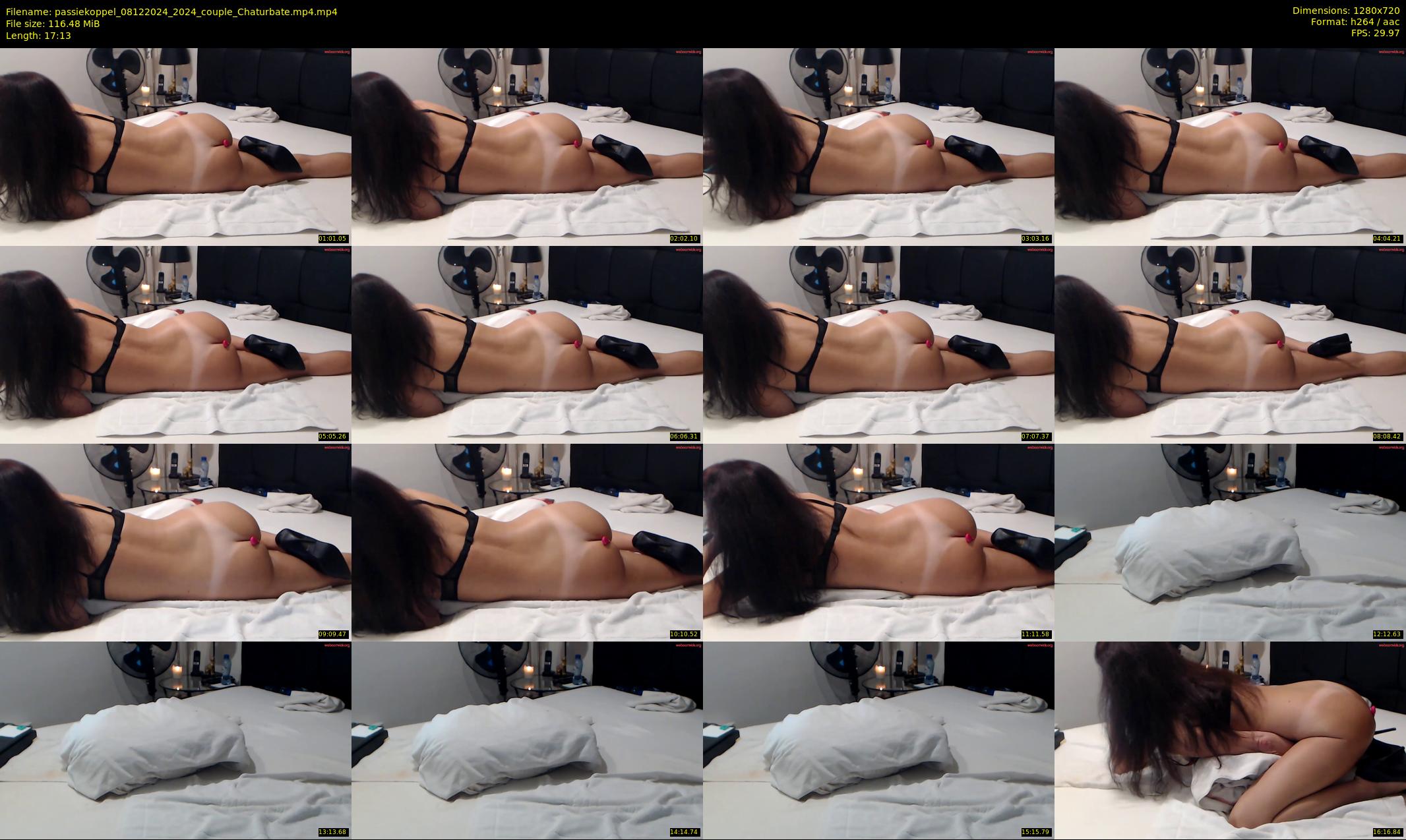 passiekoppel — 18 minute Chaturbate couple cam show recording, 720p, Dec 8, 2024