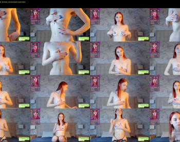 pekadark — 6 minute Chaturbate female cam show recording, 720p, Dec 8, 2024