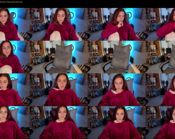 ps4pro — 121 minute Chaturbate female cam show recording, 720p, Dec 8, 2024