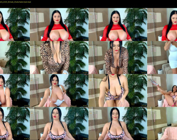 queenevamariaa — 62 minute Chaturbate female cam show recording, 720p, Dec 8, 2024