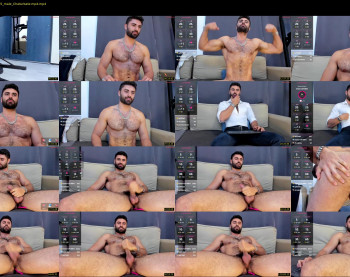 rawadam — 72 minute Chaturbate male cam show recording, 720p, Dec 8, 2024
