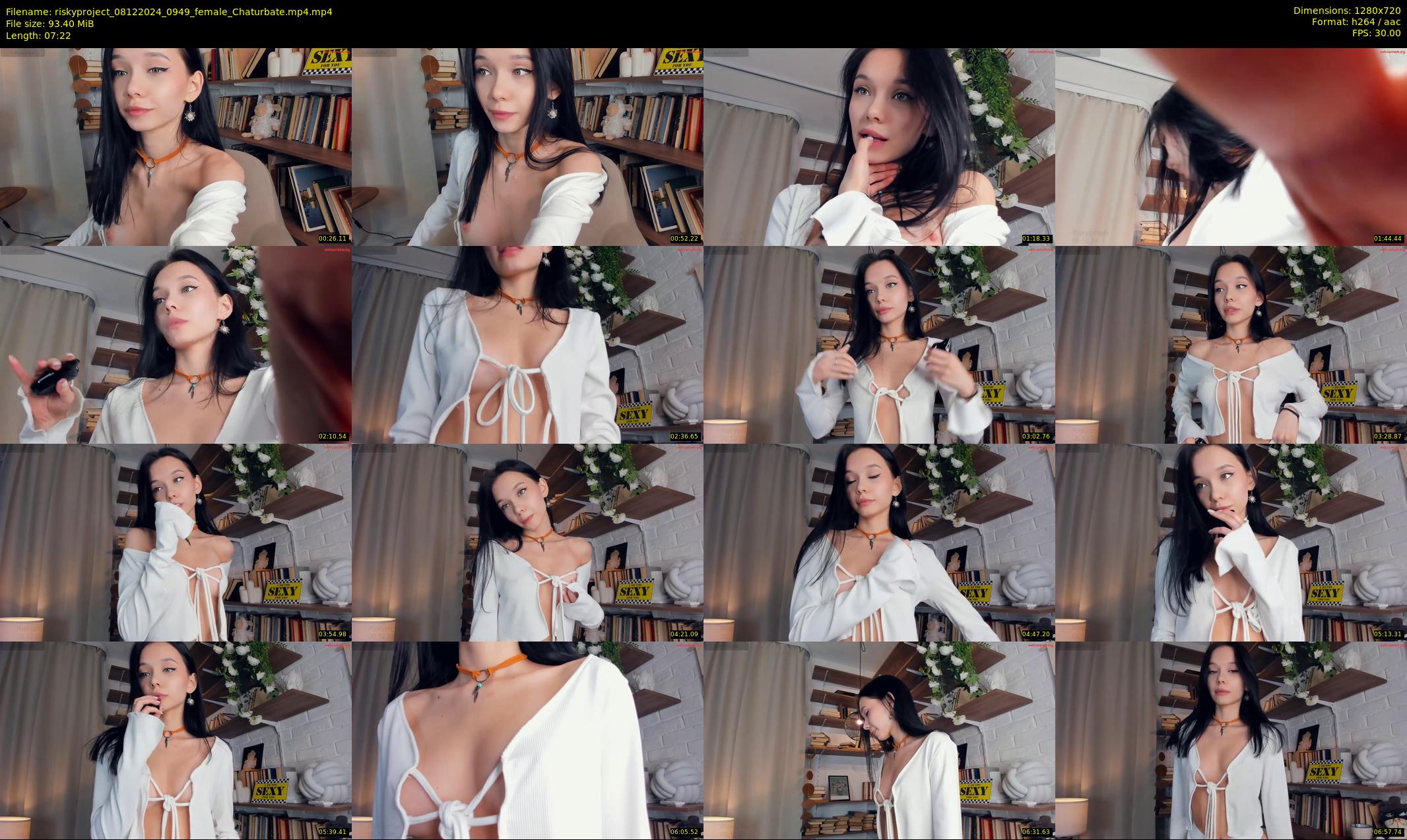 riskyproject — 8 minute Chaturbate couple cam show recording, 720p, Dec 8, 2024