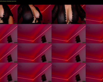 rousrossell_4 — 44 minute Chaturbate female cam show recording, 720p, Dec 9, 2024