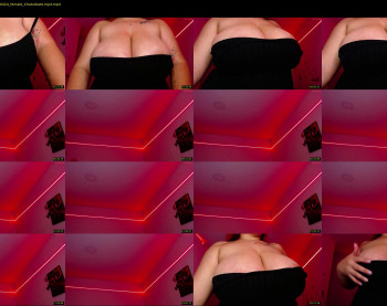 rousrossell_4 — 24 minute Chaturbate female cam show recording, 720p, Dec 9, 2024