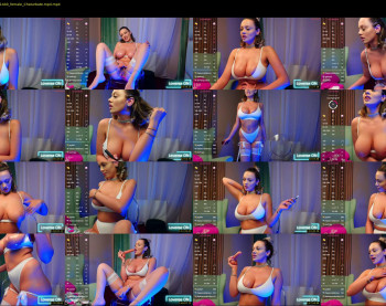 sabrinajadex — 122 minute Chaturbate female cam show recording, 720p, Dec 8, 2024