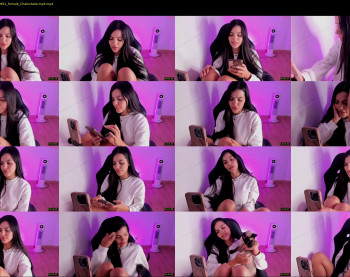 salomee_11 — 35 minute Chaturbate female cam show recording, 720p, Dec 8, 2024