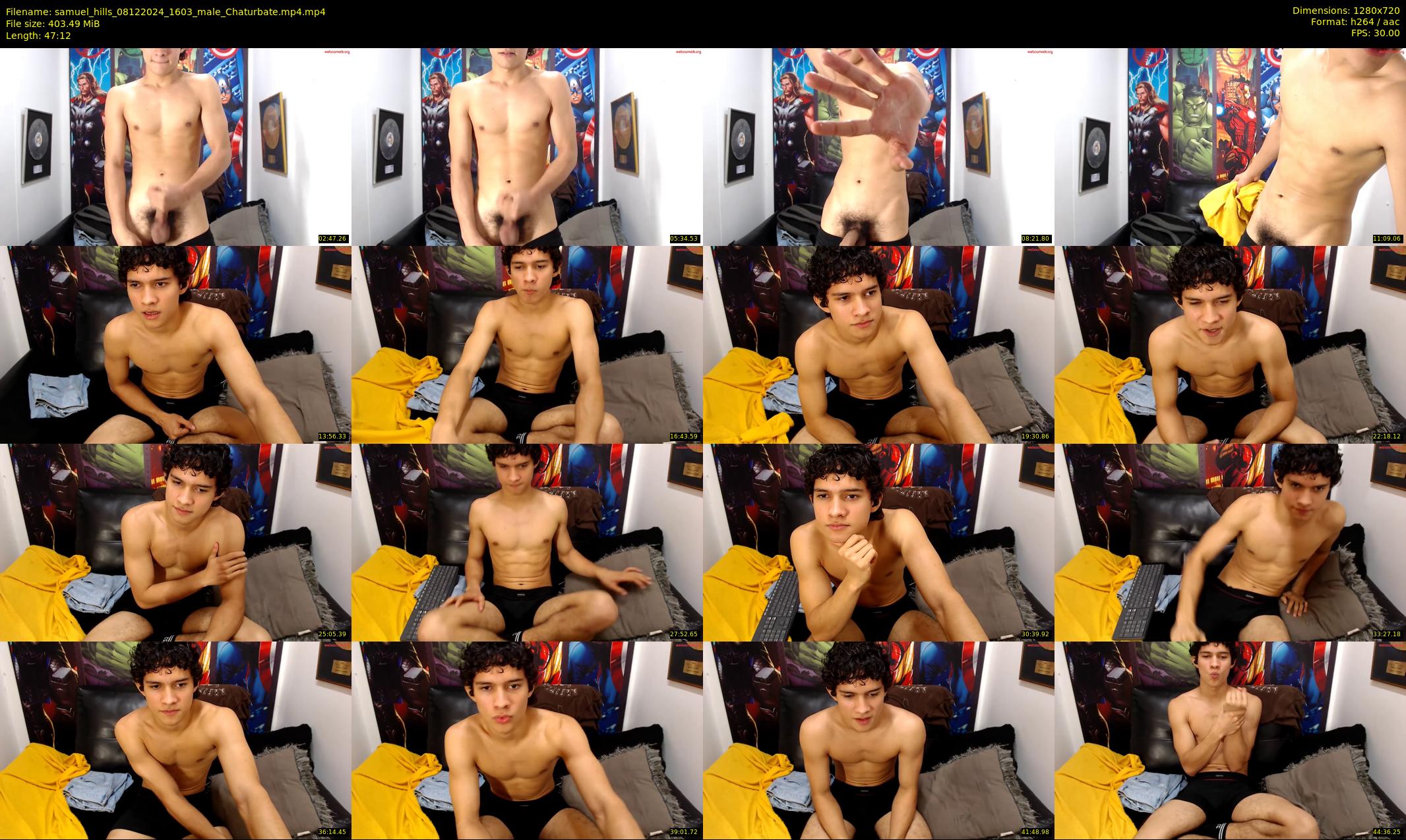 samuel_hills — 48 minute Chaturbate male cam show recording, 720p, Dec 8, 2024