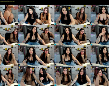 sassytiff — 124 minute Chaturbate couple cam show recording, 720p, Dec 8, 2024
