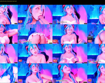 seraphine23_ — 76 minute Chaturbate female cam show recording, 720p, Dec 9, 2024