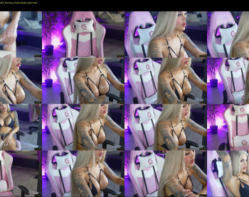 shayblonde — 60 minute Chaturbate female cam show recording, 720p, Dec 8, 2024