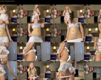 shyrubate — 123 minute Chaturbate female cam show recording, 720p, Dec 8, 2024