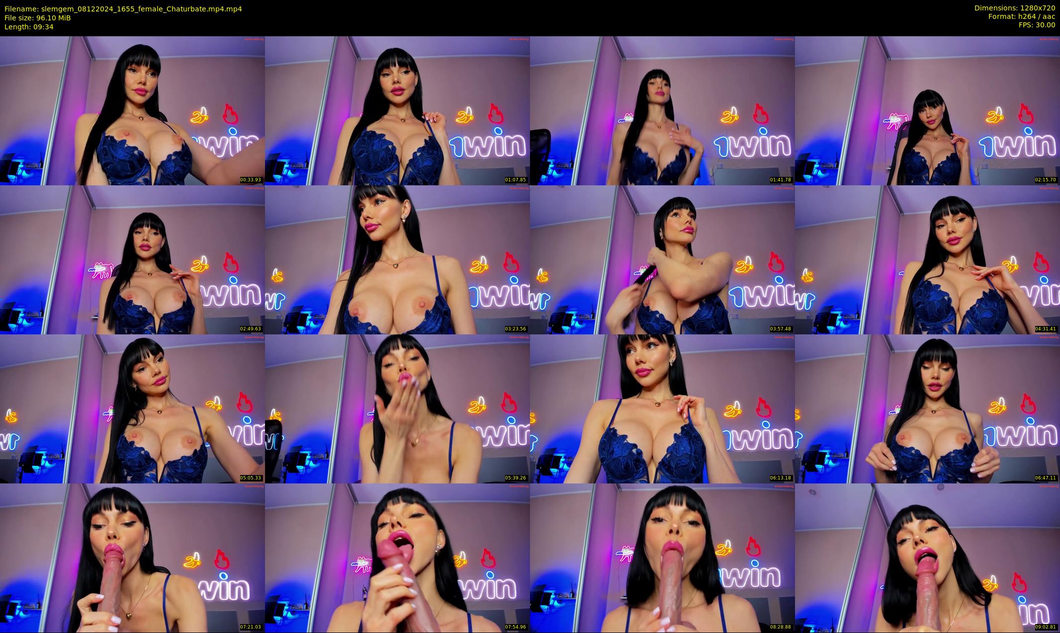 slemgem — 10 minute Chaturbate couple cam show recording, 720p, Dec 8, 2024