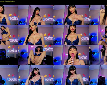 slemgem — 121 minute Chaturbate couple cam show recording, 720p, Dec 8, 2024