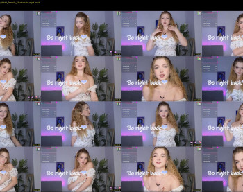 small_blondee — 76 minute Chaturbate female cam show recording, 720p, Dec 9, 2024