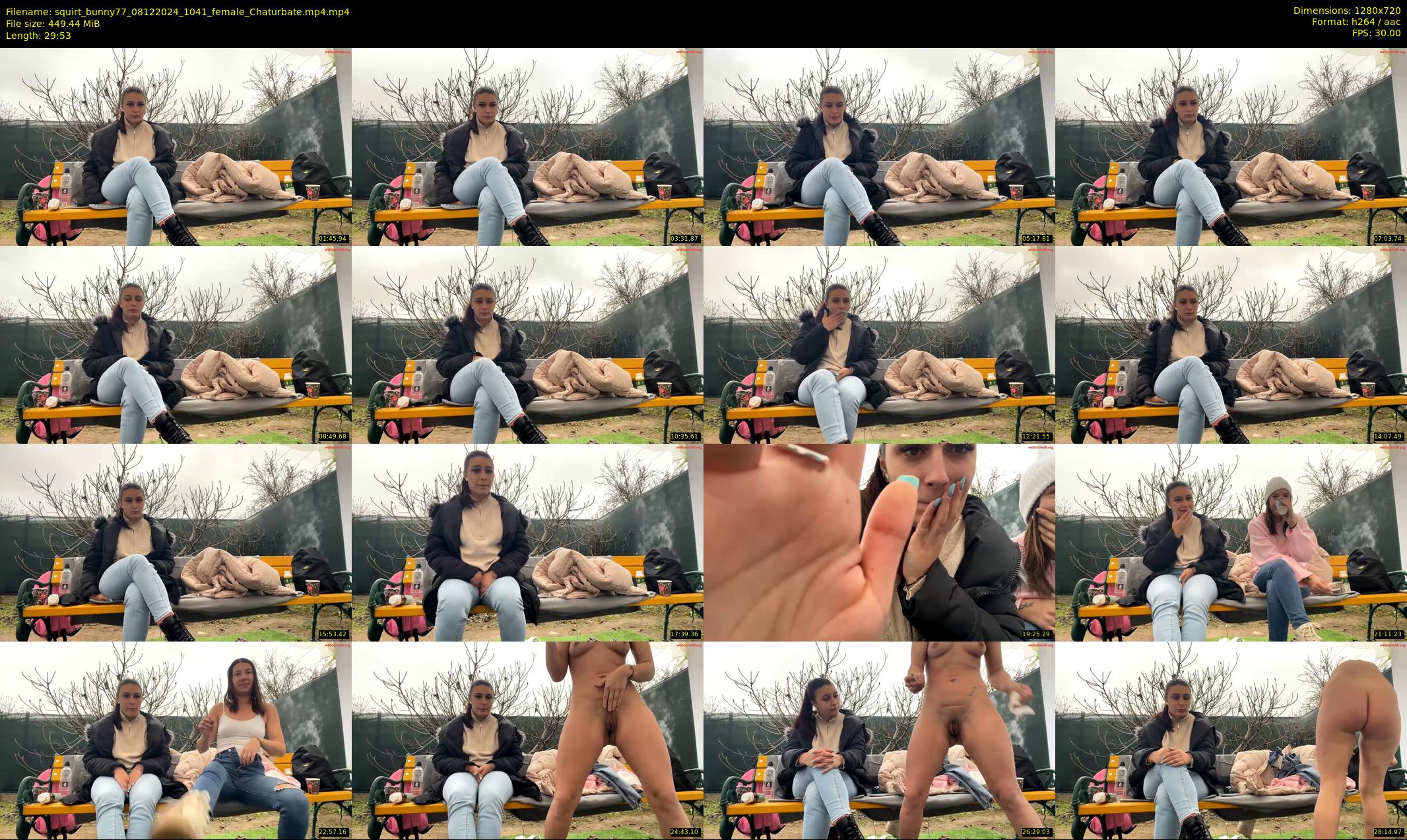 squirt_bunny77 — 30 minute Chaturbate couple cam show recording, 720p, Dec 8, 2024