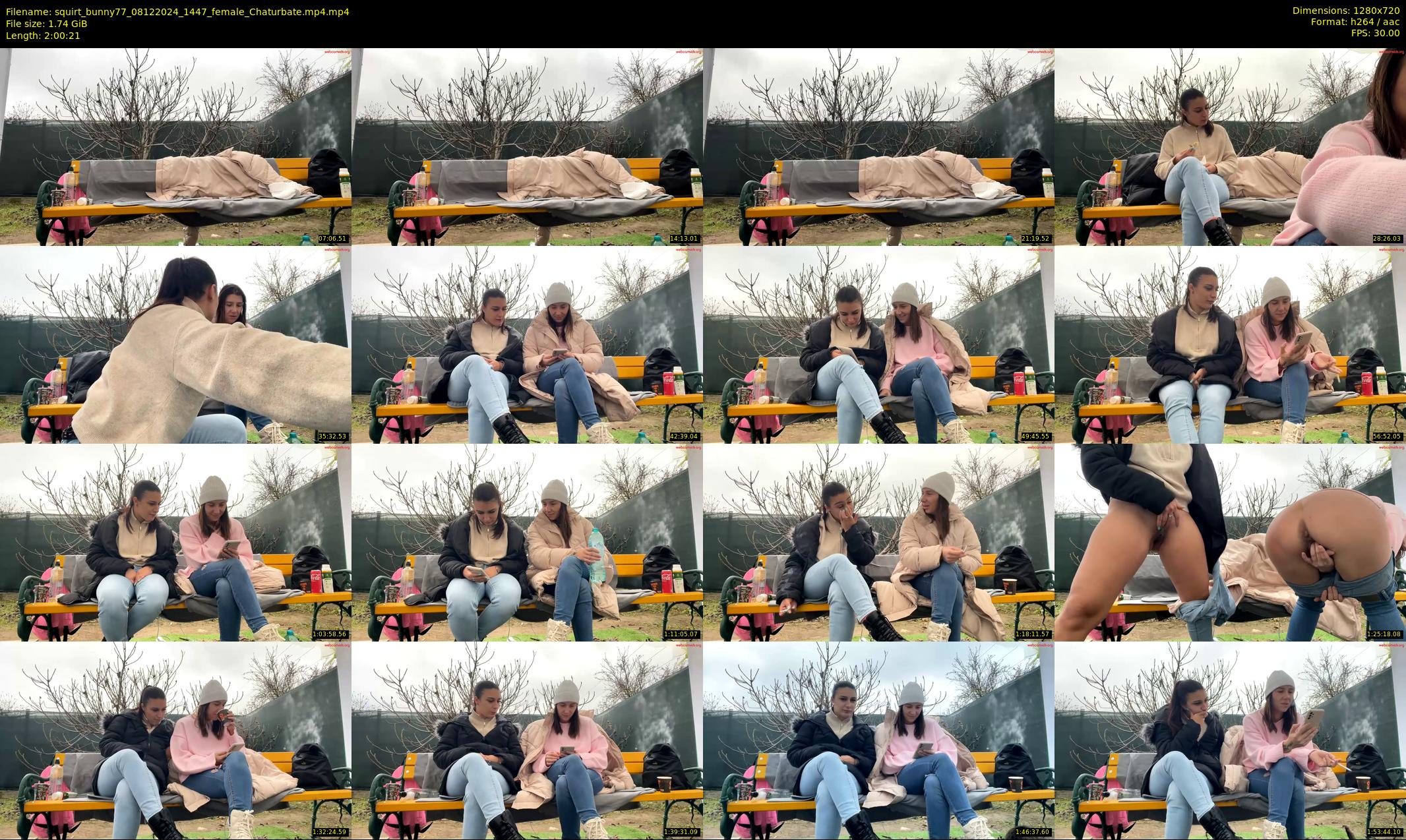 squirt_bunny77 — 121 minute Chaturbate couple cam show recording, 720p, Dec 8, 2024