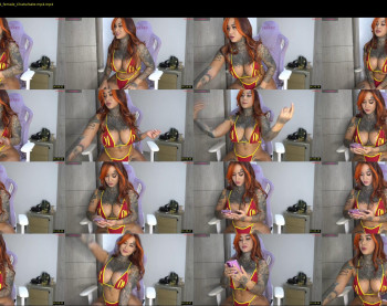 srta_roja — 3 minute Chaturbate female cam show recording, 720p, Dec 9, 2024