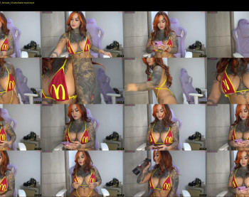 srta_roja — 22 minute Chaturbate female cam show recording, 720p, Dec 9, 2024