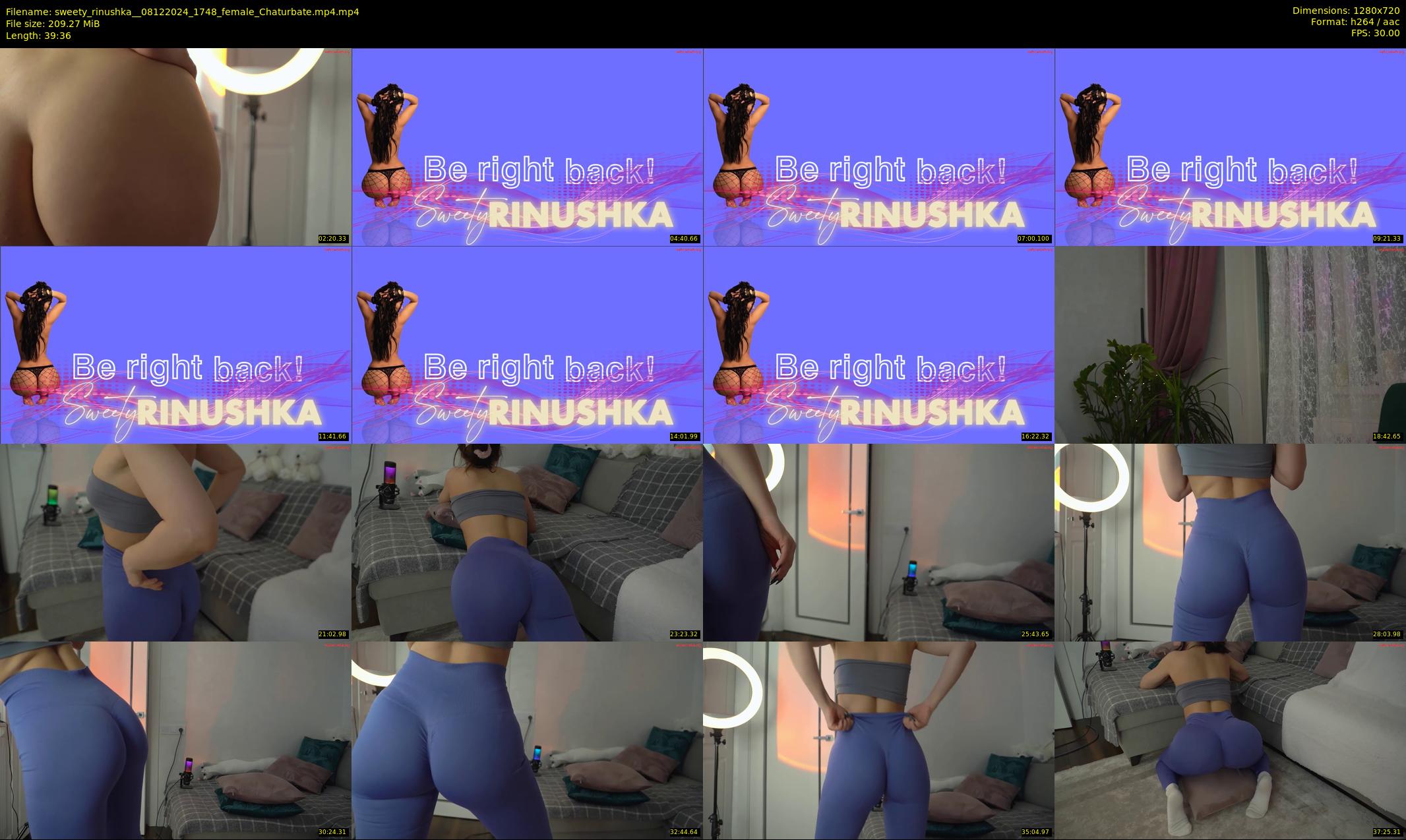 sweety_rinushka_ — 40 minute Chaturbate female cam show recording, 720p, Dec 8, 2024