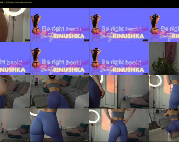 sweety_rinushka_ — 40 minute Chaturbate female cam show recording, 720p, Dec 8, 2024