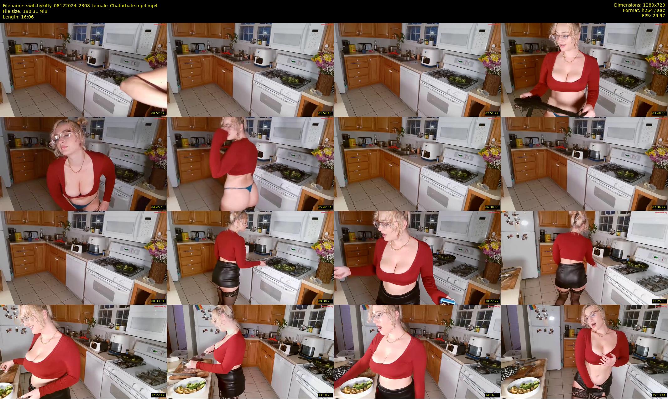 switchykitty — 17 minute Chaturbate female cam show recording, 720p, Dec 8, 2024