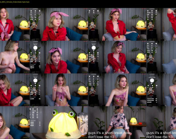 taitehambelton — 106 minute Chaturbate female cam show recording, 720p, Dec 8, 2024