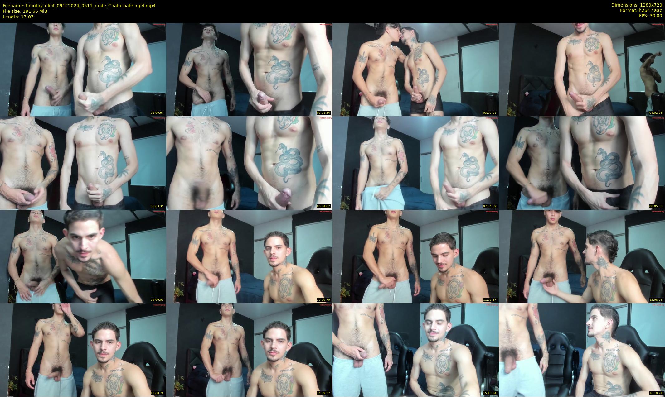 timothy_eliot — 18 minute Chaturbate male cam show recording, 720p, Dec 9, 2024