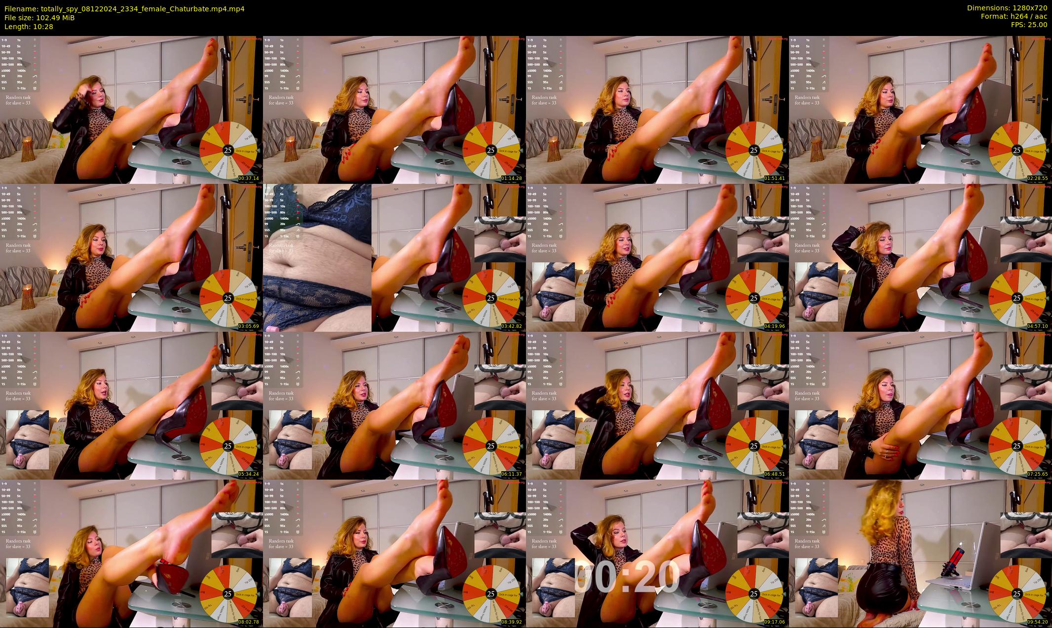 totally_spy — 11 minute Chaturbate female cam show recording, 720p, Dec 8, 2024