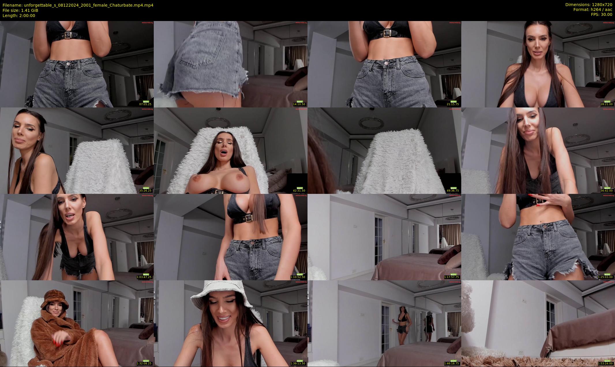 unforgettable_s — 120 minute Chaturbate female cam show recording, 720p, Dec 8, 2024