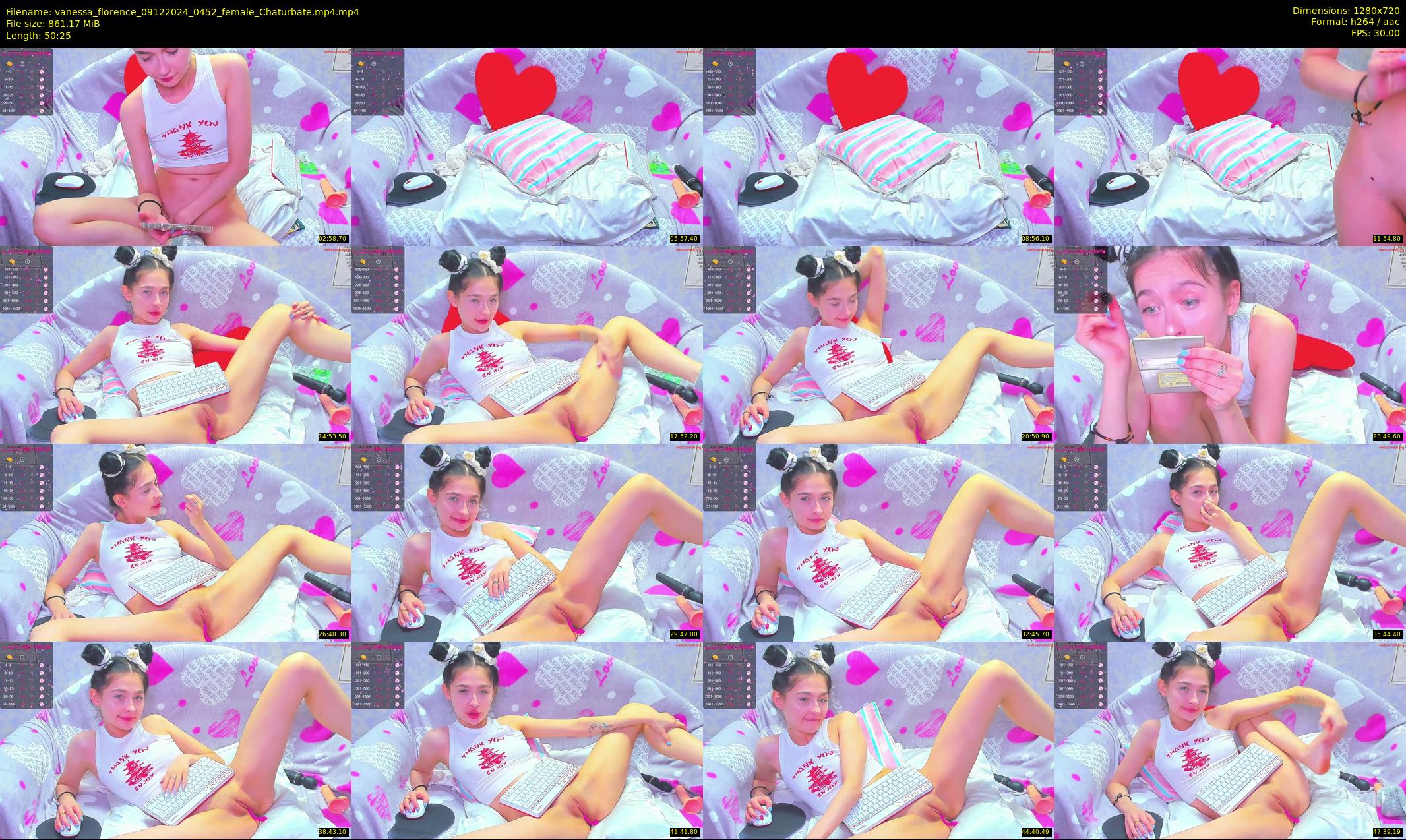 vanessa_florence — 51 minute Chaturbate female cam show recording, 720p, Dec 9, 2024