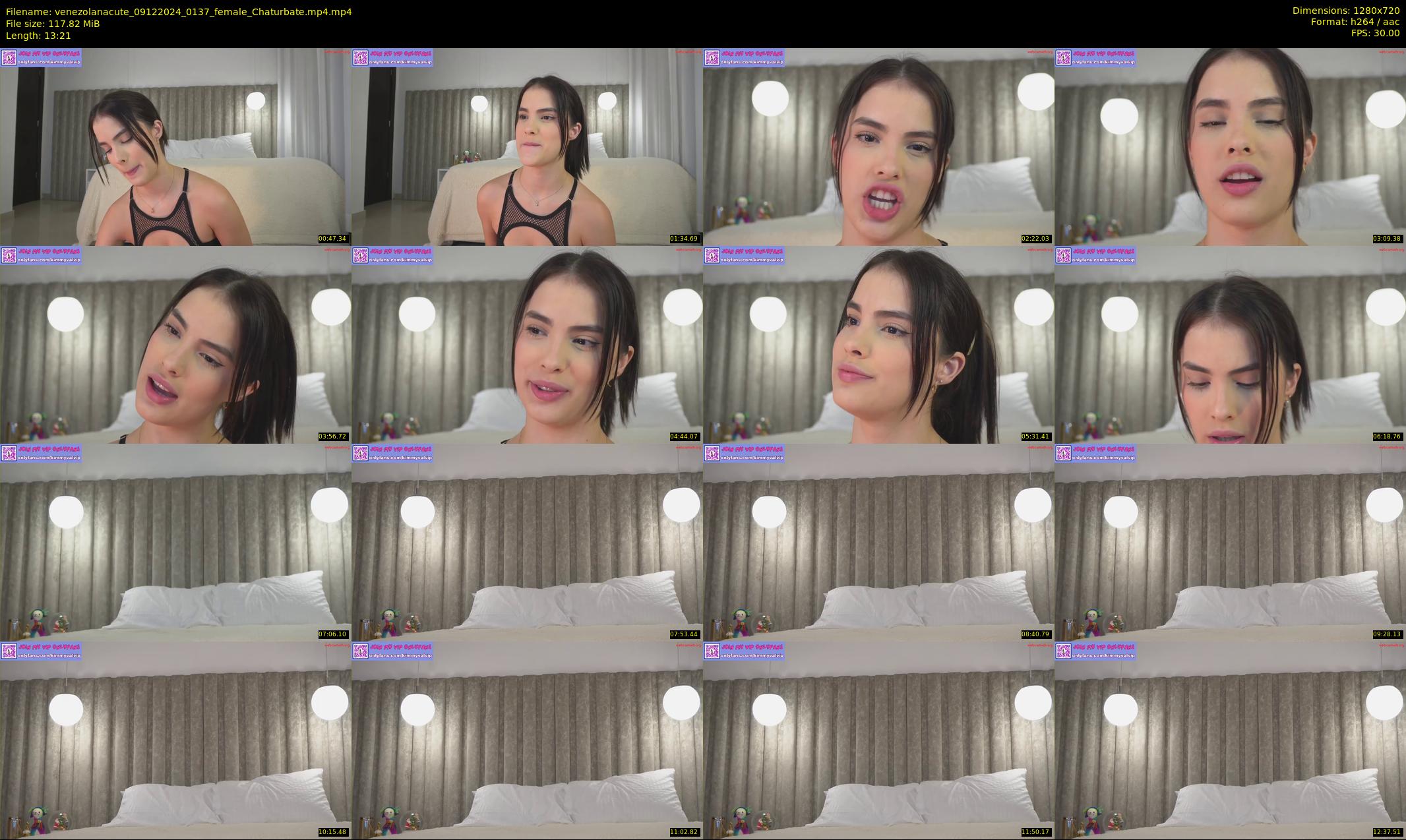 venezolanacute — 14 minute Chaturbate female cam show recording, 720p, Dec 9, 2024