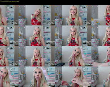 vickyfuckingdoll — 31 minute Chaturbate female cam show recording, 720p, Dec 8, 2024